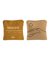4x4 Mojave National Park Durasuede + Turbo Polyglide Pilot Versacraft Cornhole Bags