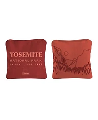4x4 Yosemite National Park Durasuede + Turbo Polyglide Pilot Versacraft Cornhole Bags