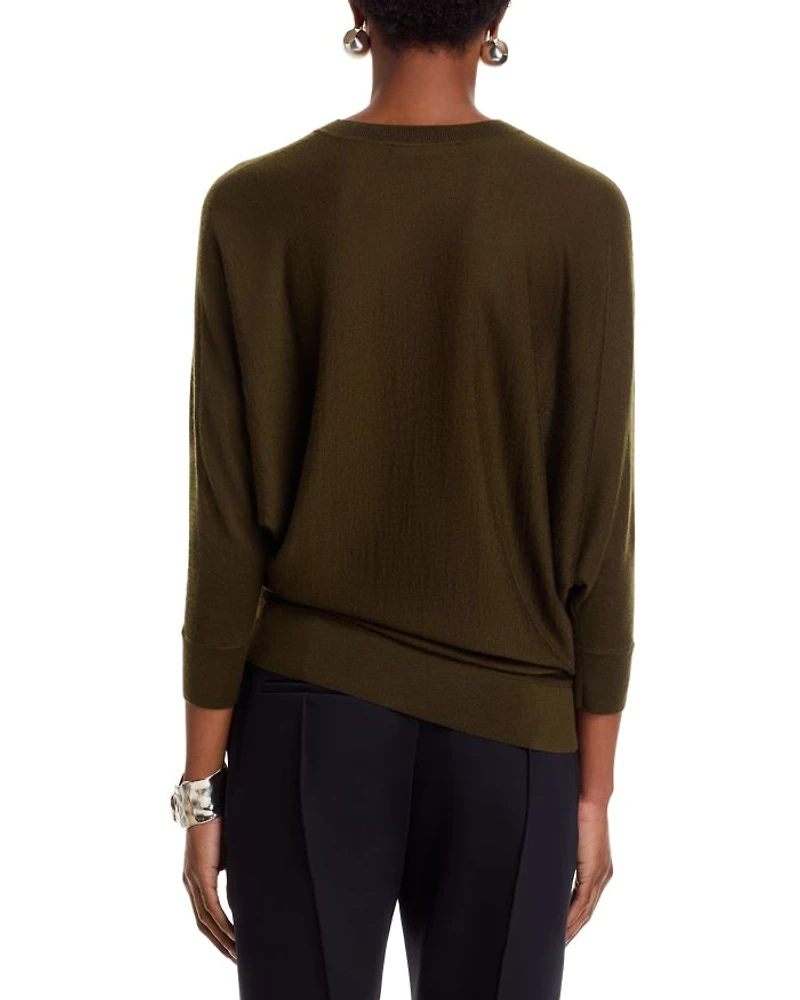 Asymmetric Cashmere Sweater