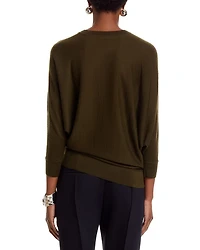 Asymmetric Cashmere Sweater