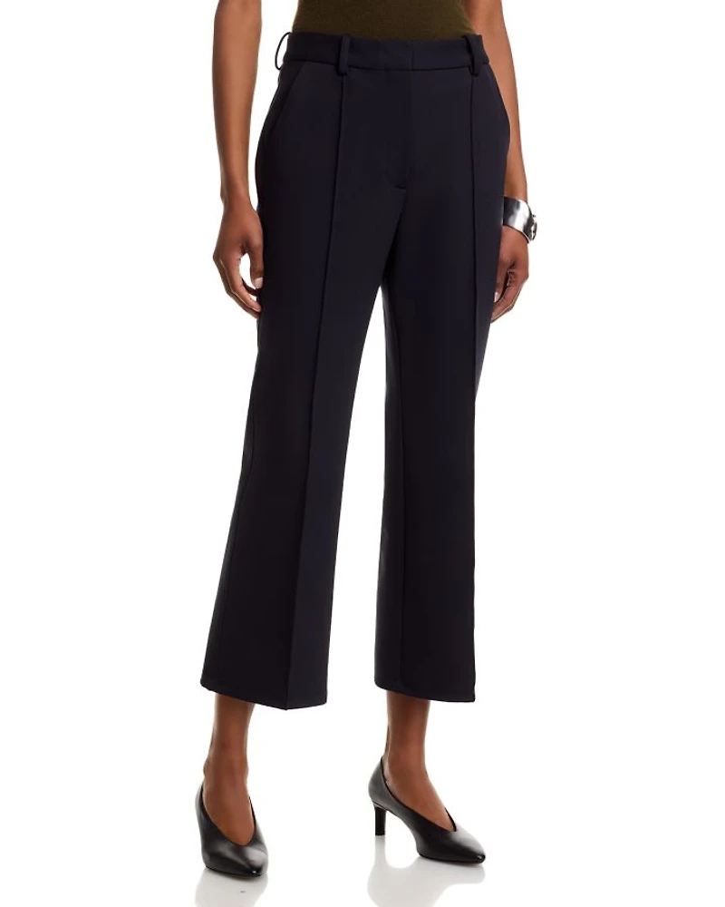 Cropped Flared Pants