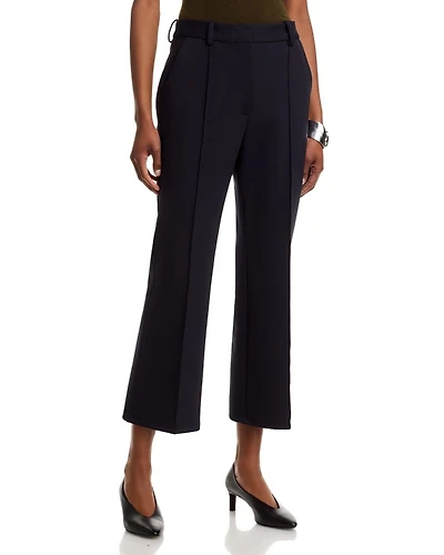 Cropped Flared Pants