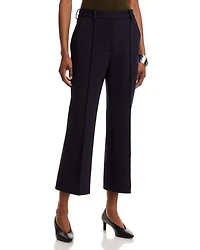 Cropped Flared Pants