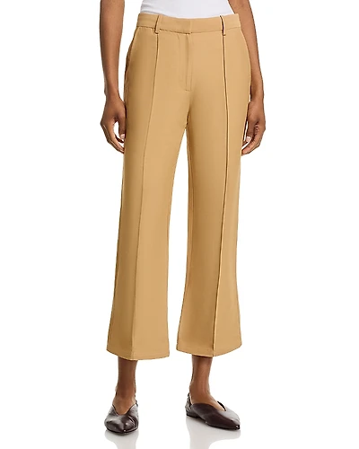 Co Cropped Flared Pants