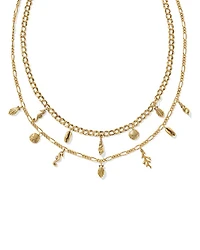 Alexa Multi Strand Necklace, 16.5"-19.5"