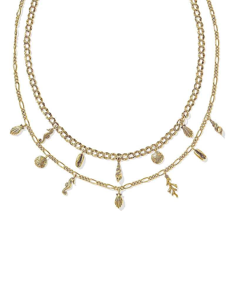 Kendra Scott Alexa Multi Strand Necklace, 16.5-19.5