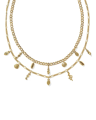 Kendra Scott Alexa Multi Strand Necklace, 16.5-19.5