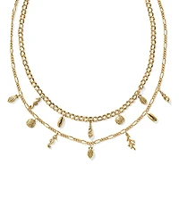 Kendra Scott Alexa Multi Strand Necklace, 16.5-19.5