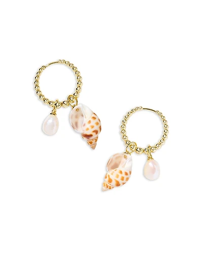 Kendra Scott Oleana Huggie Earrings