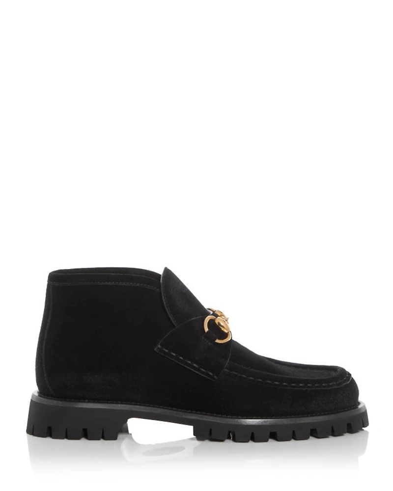 Horsebit Booties