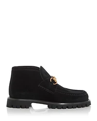 Horsebit Booties