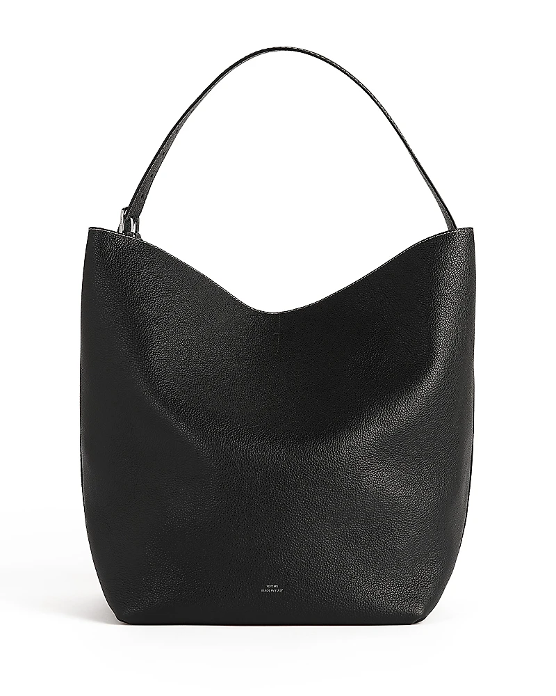 Toteme Belted Grain-Leather Tote