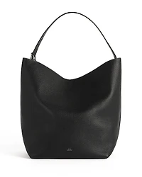 Toteme Belted Grain-Leather Tote