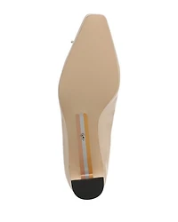 Women's Rinda Leather Kitten Heel Pumps