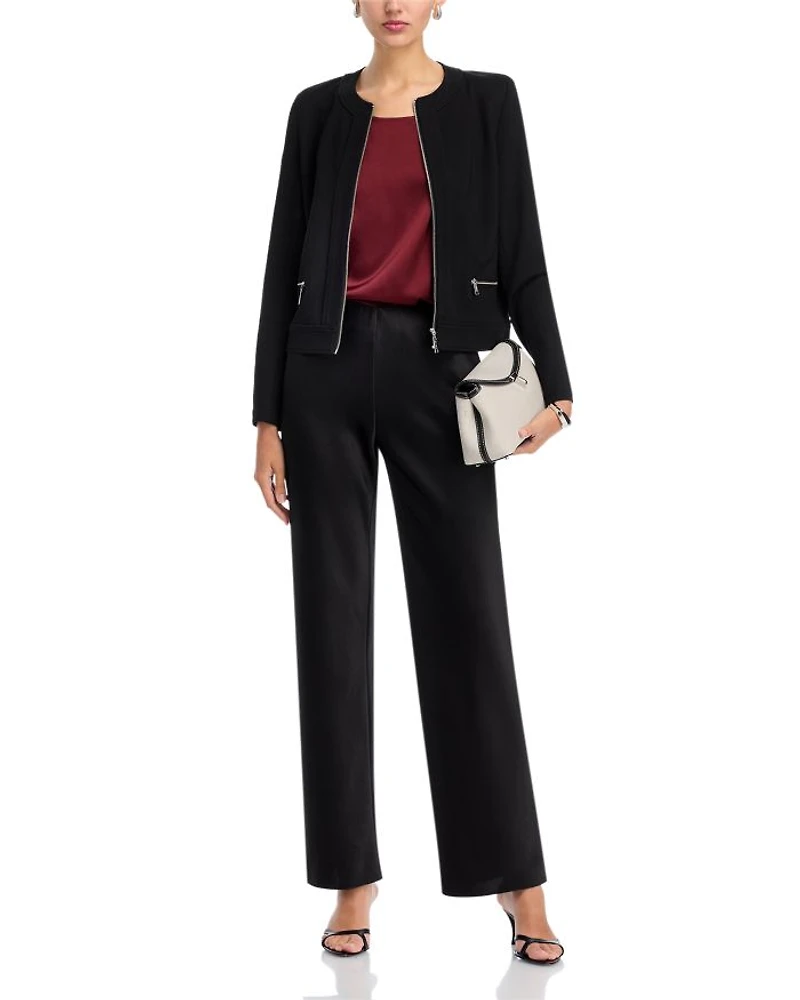 Zip Front Jacket