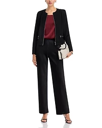 Zip Front Jacket