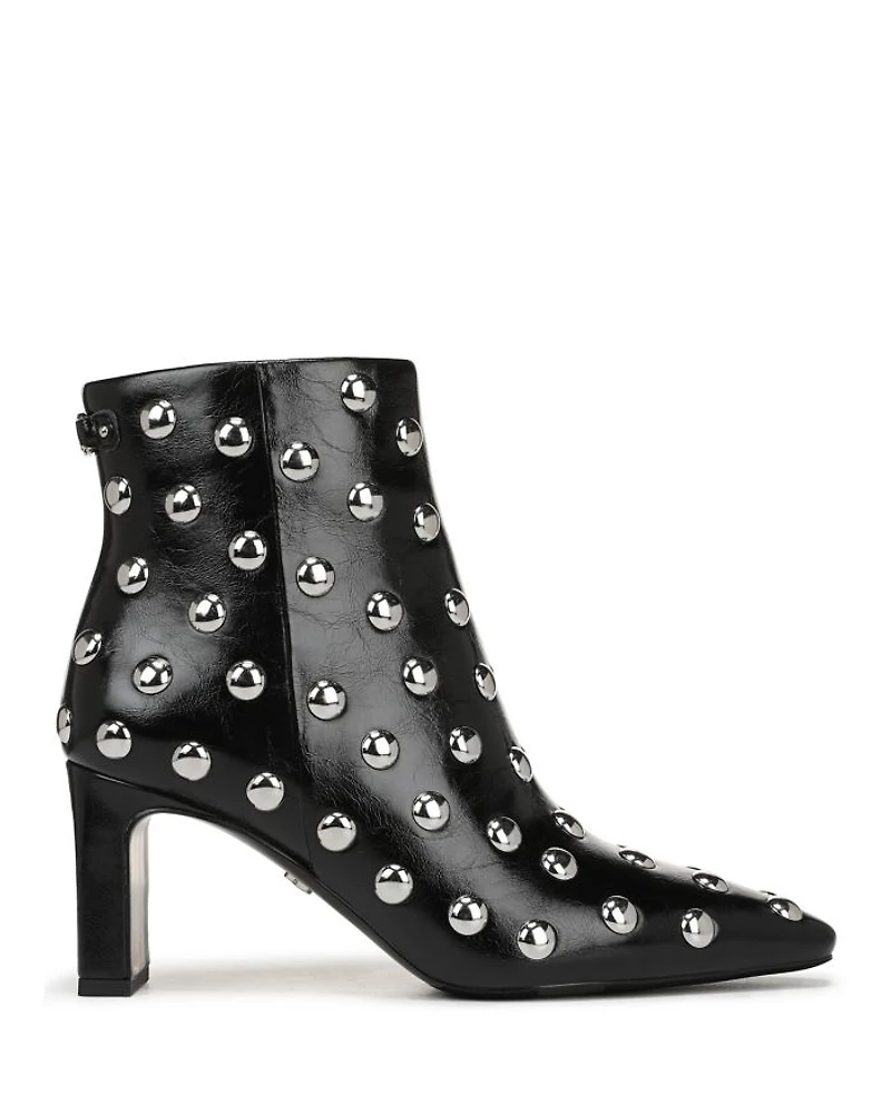 Women's Saige Stud Leather Booties