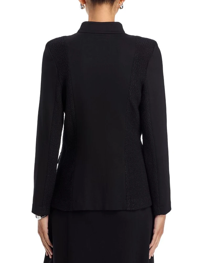 Long Sleeve Ponte Jacket