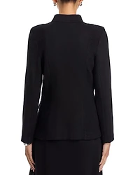 Long Sleeve Ponte Jacket