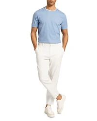 Hagen Branded T Texture Cotton Stretch Tee