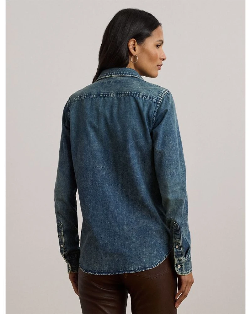 Classic Fit Denim Shirt