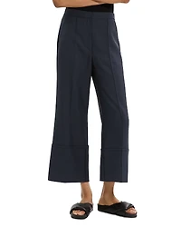 Theory Cuffed Cropped Pants
