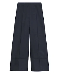 Cuffed Cropped Pants