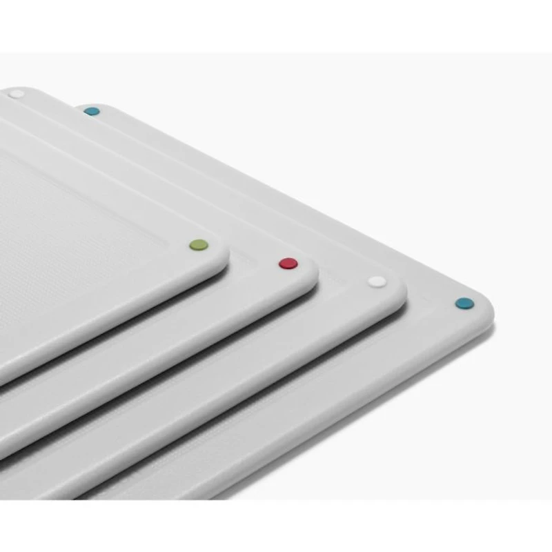 Folio Steel 4 Piece Cutting Board and Case Set