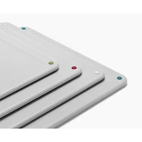 Folio Steel 4 Piece Cutting Board and Case Set