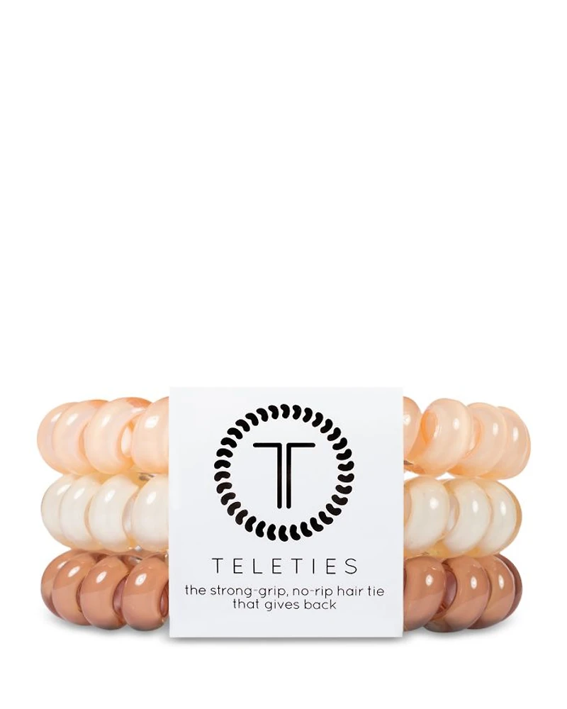 Large Hair Ties, Pack of 3