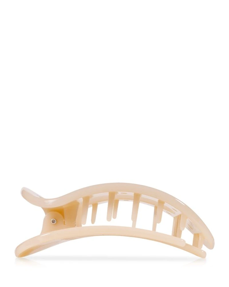 Medium Flat Round Hair Clip