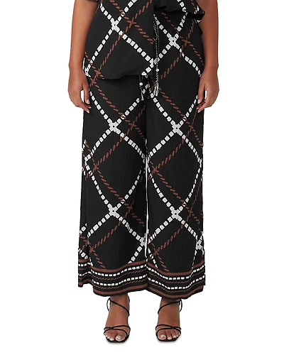 Estelle Plus Marine Resort Pants