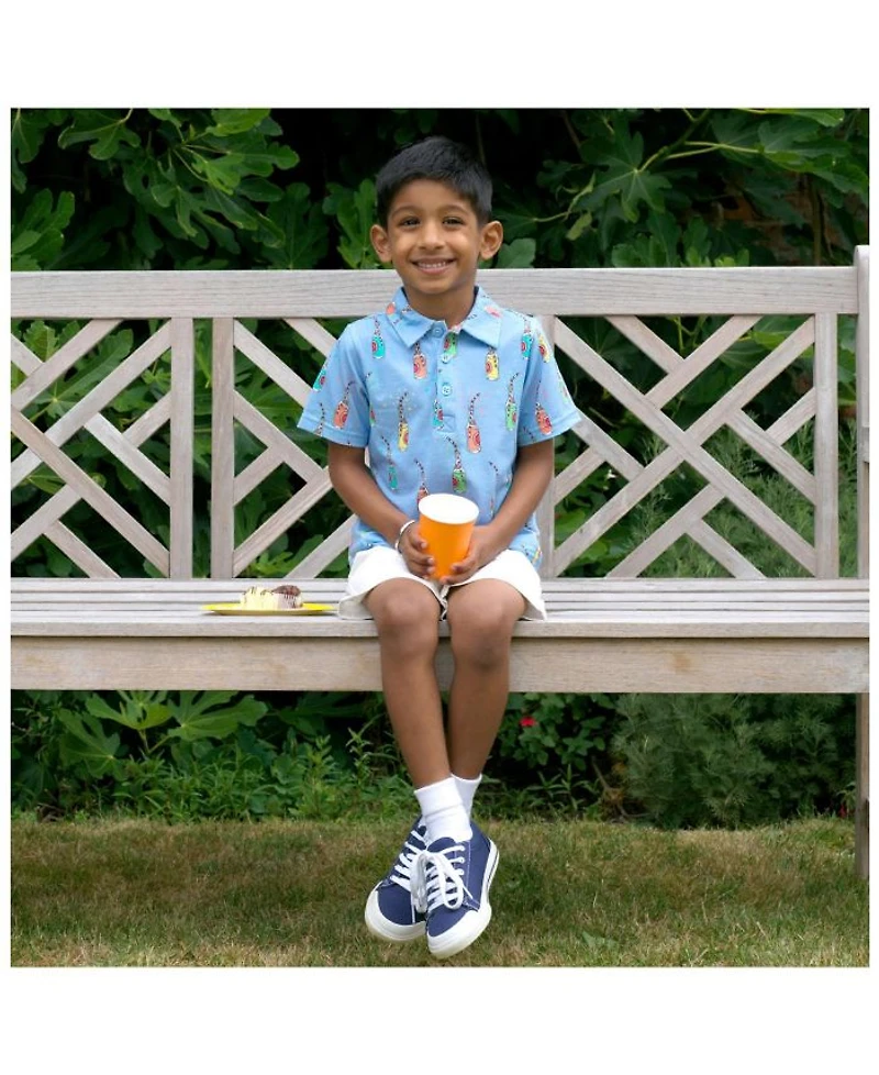 Boys' Soda Pop Polo Shirt - Little Kid, Big Kid