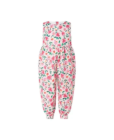 Girls' Posy Floral Jumpsuit - Little Kid, Big Kid