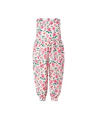 Girls' Posy Floral Jumpsuit - Little Kid, Big Kid