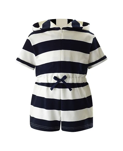 Girls' Maxi Stripe Playsuit - Little Kid, Big Kid