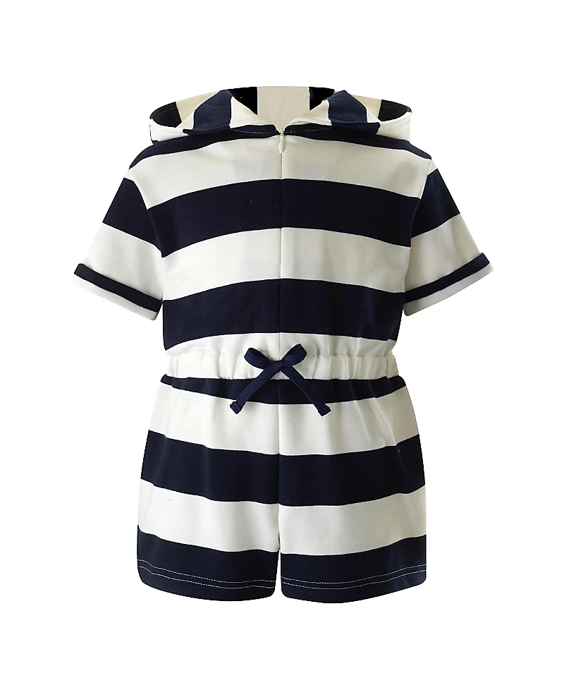 Rachel Riley Girls' Maxi Stripe Playsuit - Little Kid, Big Kid