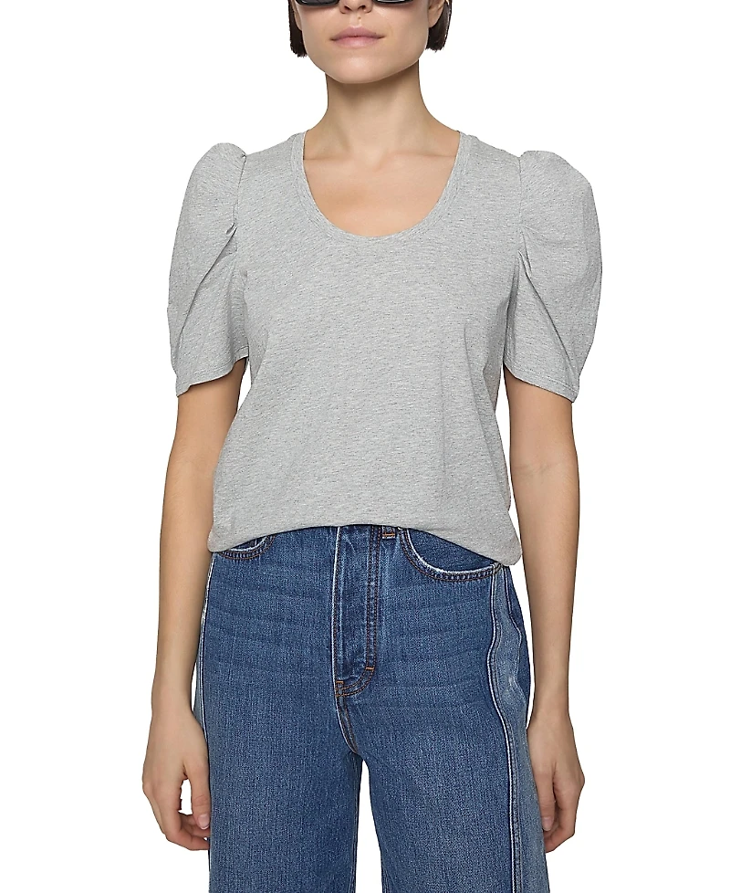 Rebecca Minkoff Janine Short Sleeve Top