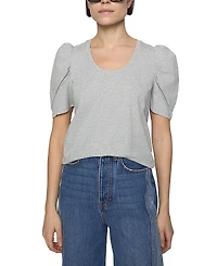 Rebecca Minkoff Janine Short Sleeve Top