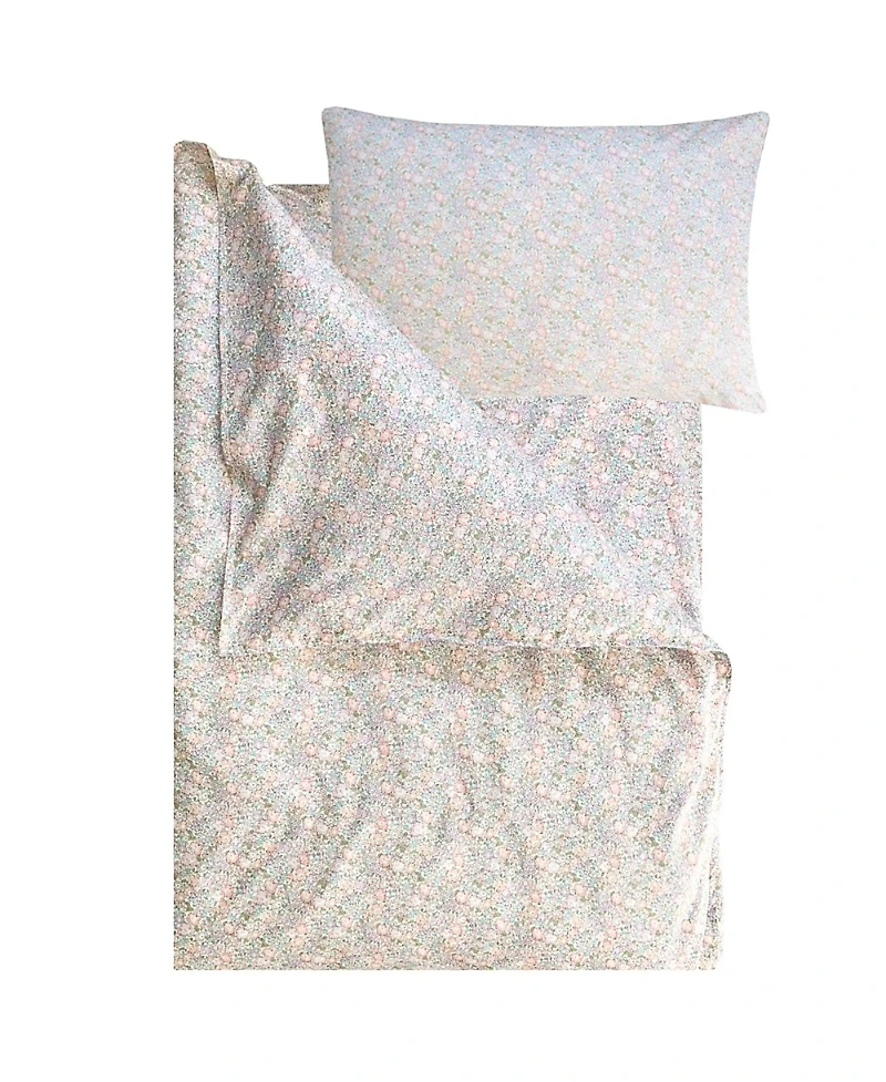 Coco & Wolf Liberty Fabric Michelle Lilac Print Duvet Set