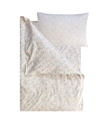 Coco & Wolf Liberty Fabric Michelle Lilac Print Duvet Set