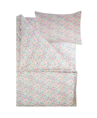 Liberty Fabric Print Duvet Set, Twin