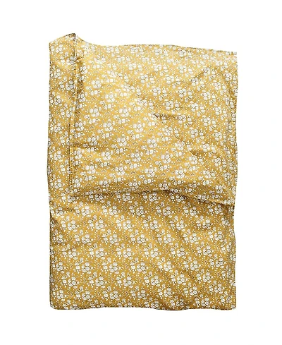 Coco & Wolf Liberty Fabric Capel Mustard Print Duvet Set, King