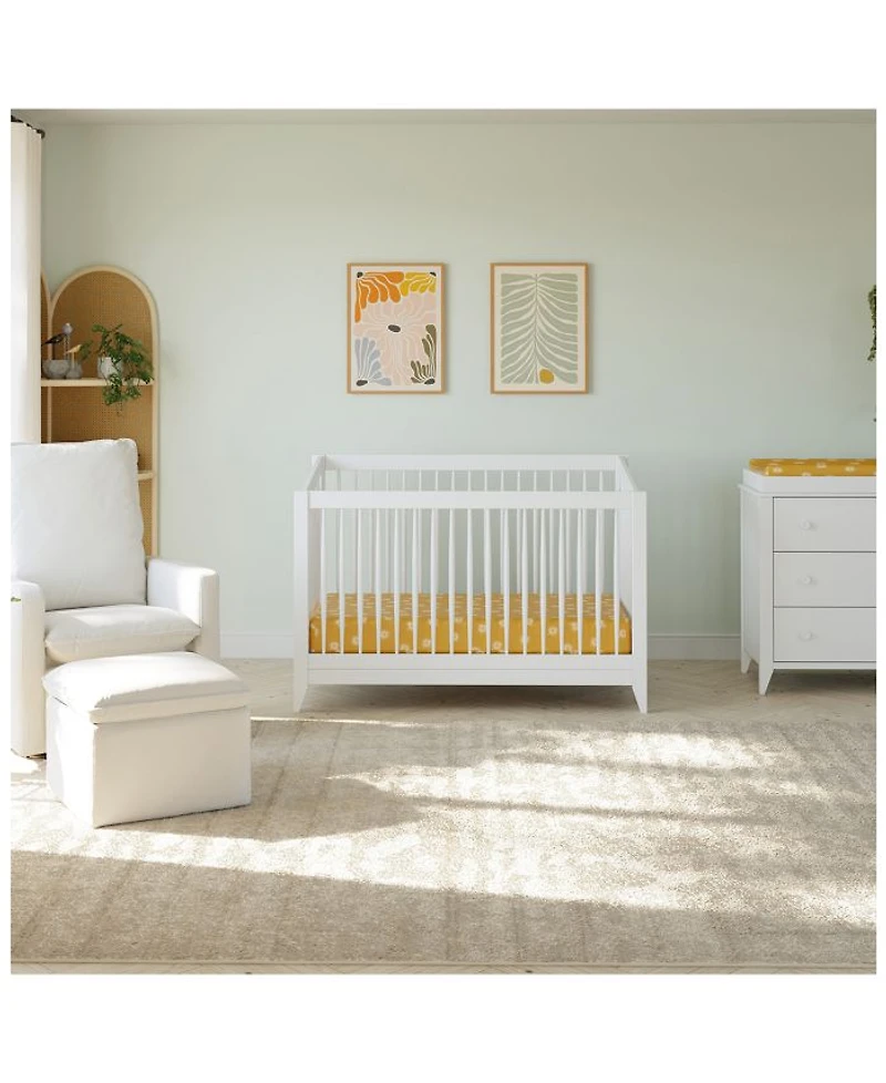 Sprout 4 1 Convertible Crib with Toddler Bed Conversion Kit