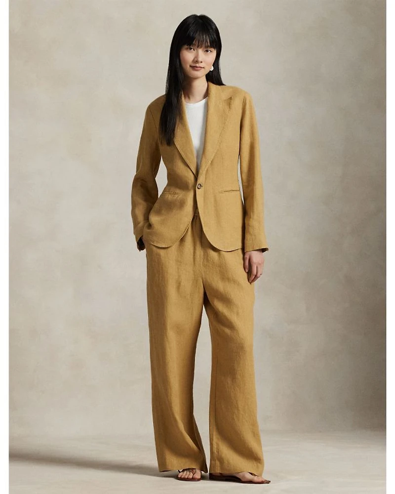 Linen Blazer