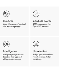 V15 Detect Absolute Cordless Vacuum