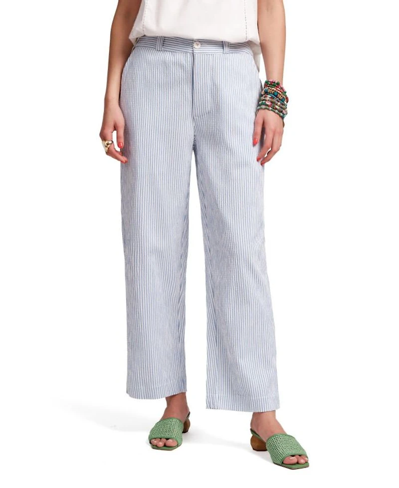 Coleman Pant Stripe Seersucker