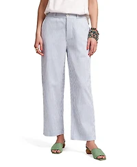 Frances Valentine Coleman Pant Stripe Seersucker