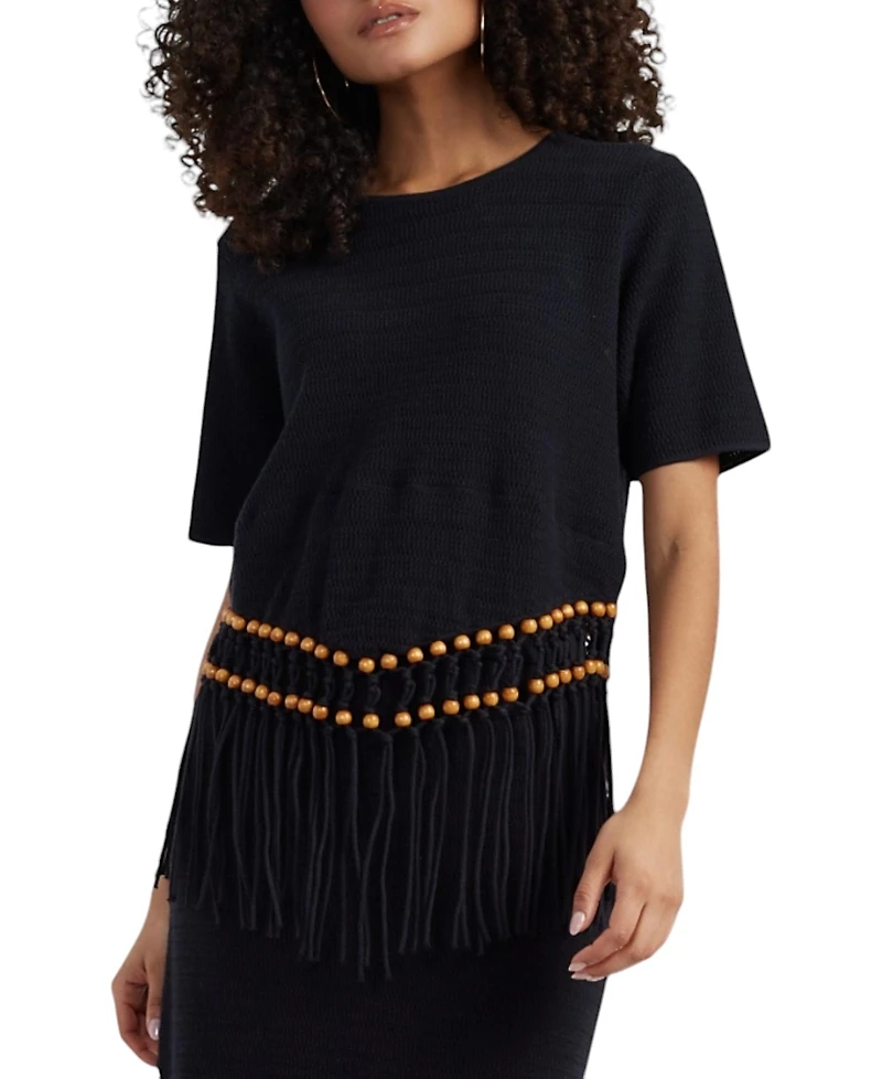 Chinti & Parker Women's Laura Whitmore Beaded Top