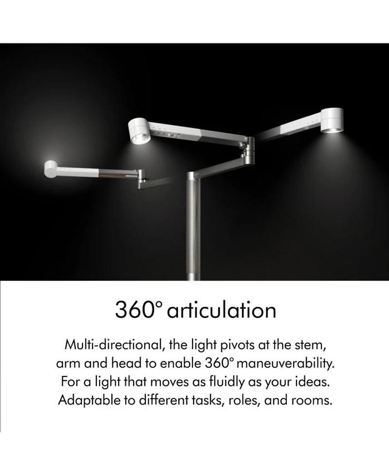 Solarcycle Morph Floor Light